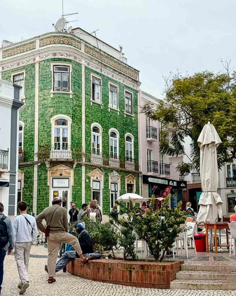 schoener platz in lagos algarve schöner Platz in Lagos, Algarve