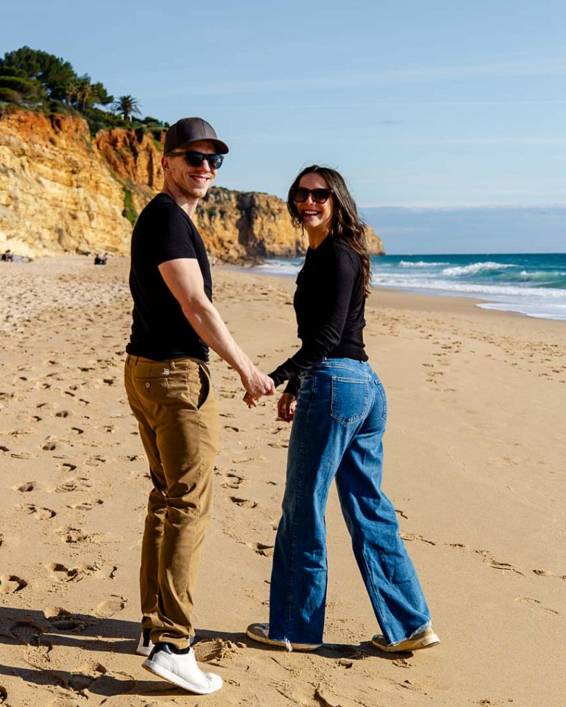 unser lieblingsstrand porto de mos in lagos Unser Lieblingsstrand: Porto de Mos in Lagos