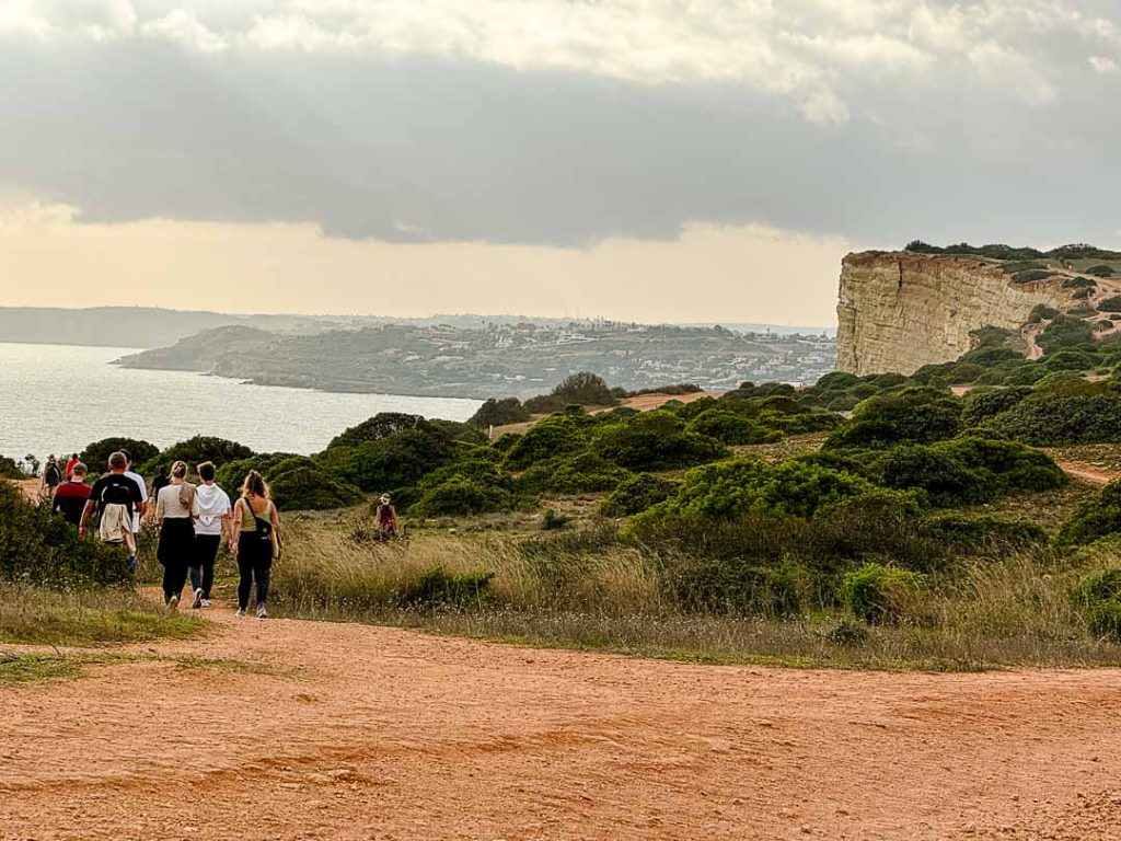 wanderung porto mos strand nach luz Wanderung Porto Mos Strand nach Luz