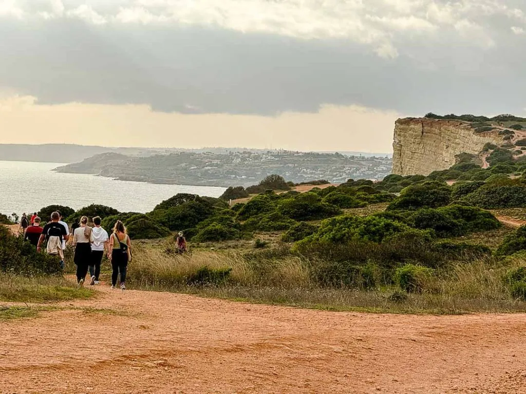 wanderung porto mos strand nach luz Wanderung Porto Mos Strand nach Luz