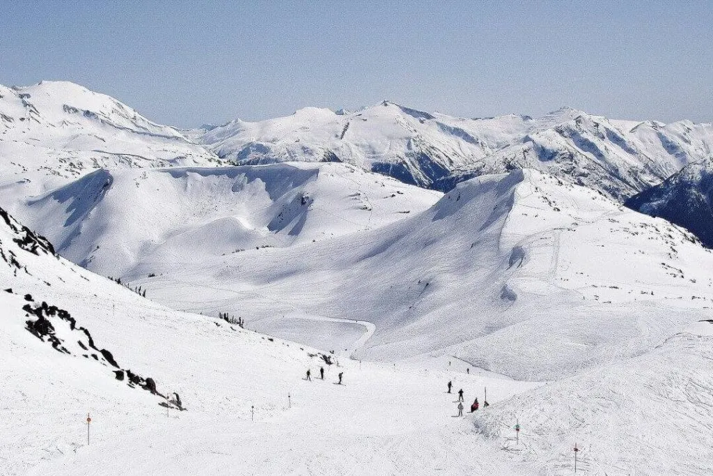 whistler blackcomb skiresort winter kanada Whistler Blackcomb Skiresort Winter Kanada