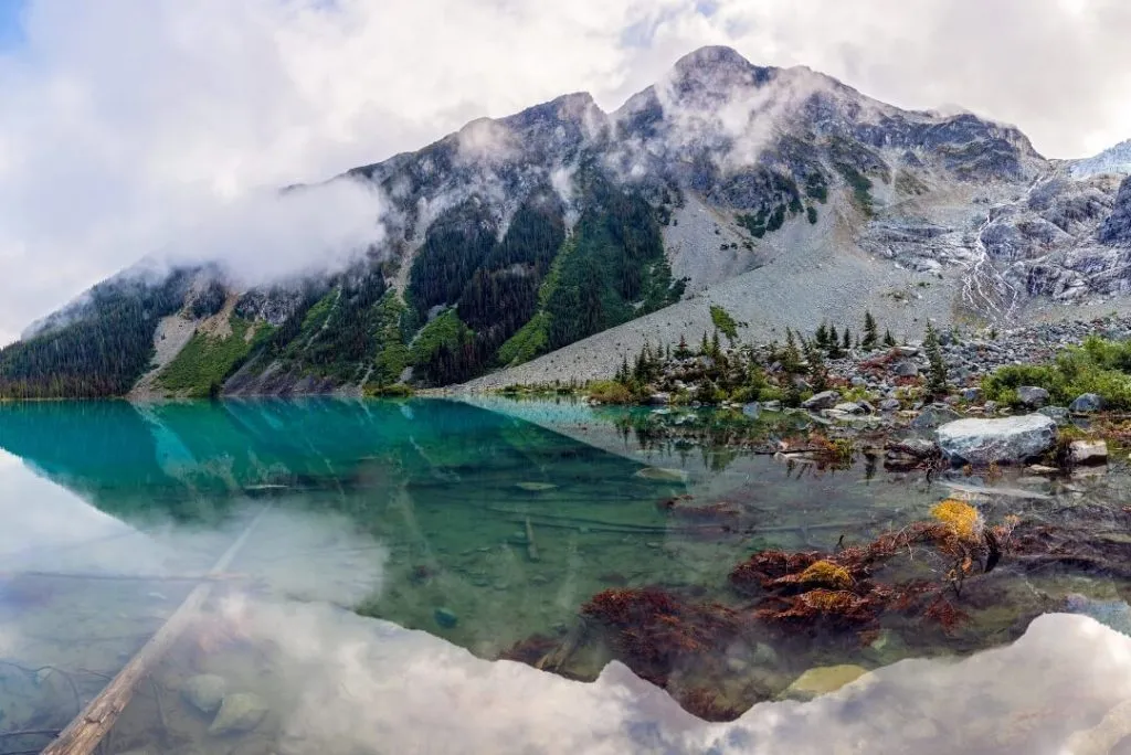 whistler joffre lake park nebel kanada 2 Whistler Joffre Lake Park Nebel Kanada