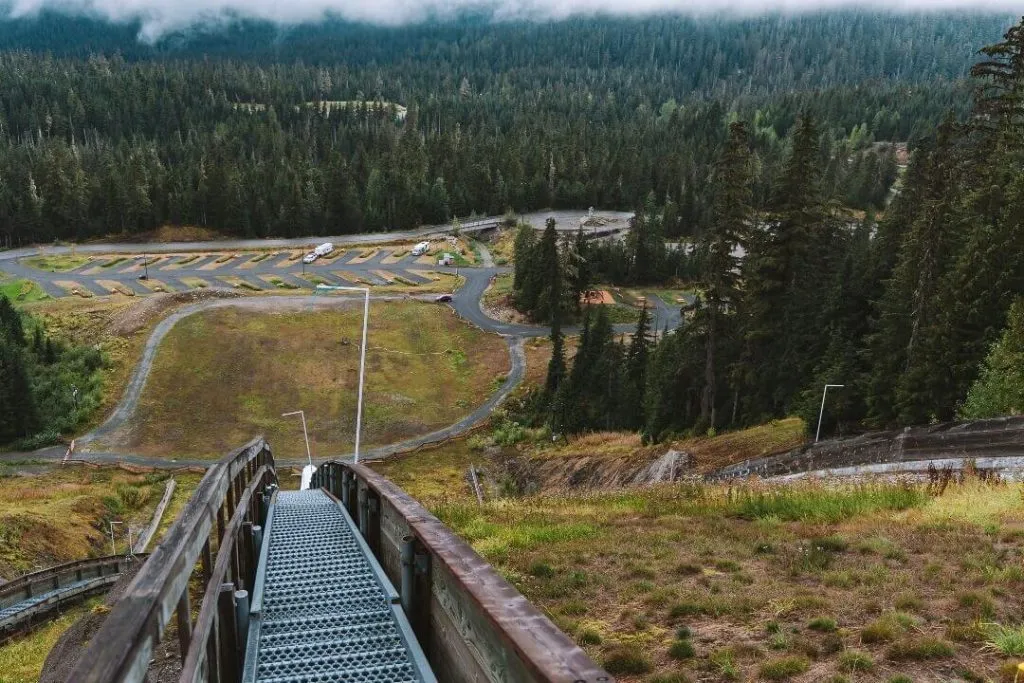 whistler olympisches zentrum Whistler Olympisches Zentrum Kanada