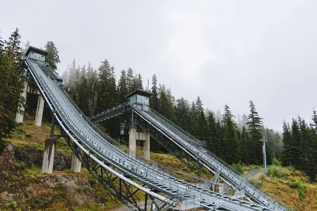 whistler olympisches zentrum skisprungschanze Whistler Olympisches Zentrum Skisprungschanze Kanada