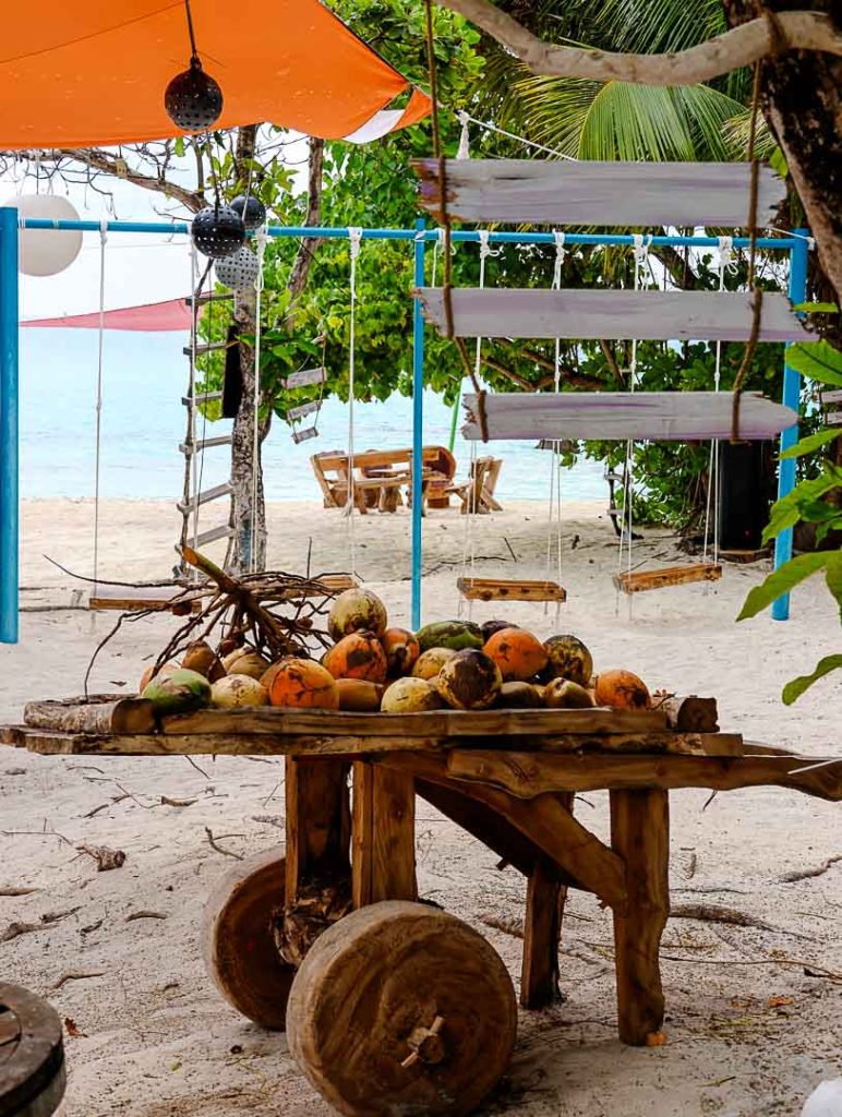 beach food cart dhigurah 2 Beach Food Cart Dhigurah