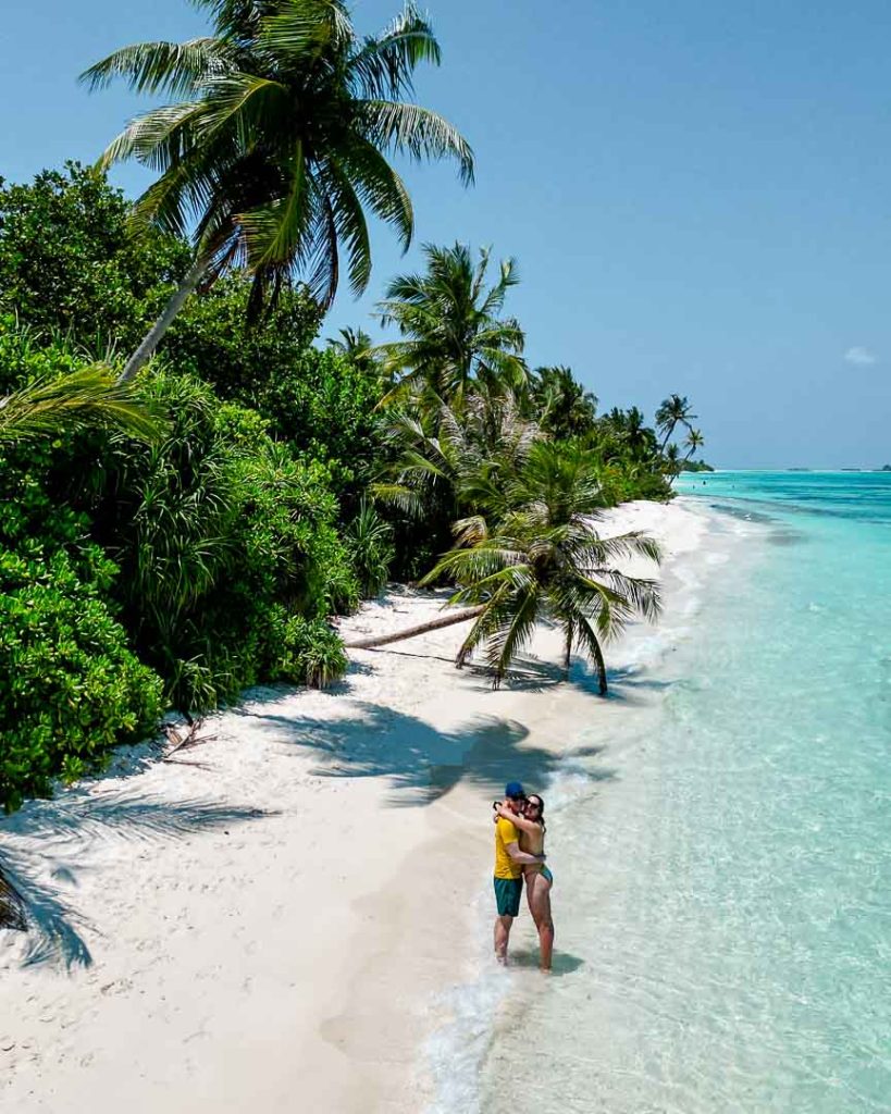 bikini beach auf dhigurah malediven Bikini Beach auf Dhigurah, Malediven