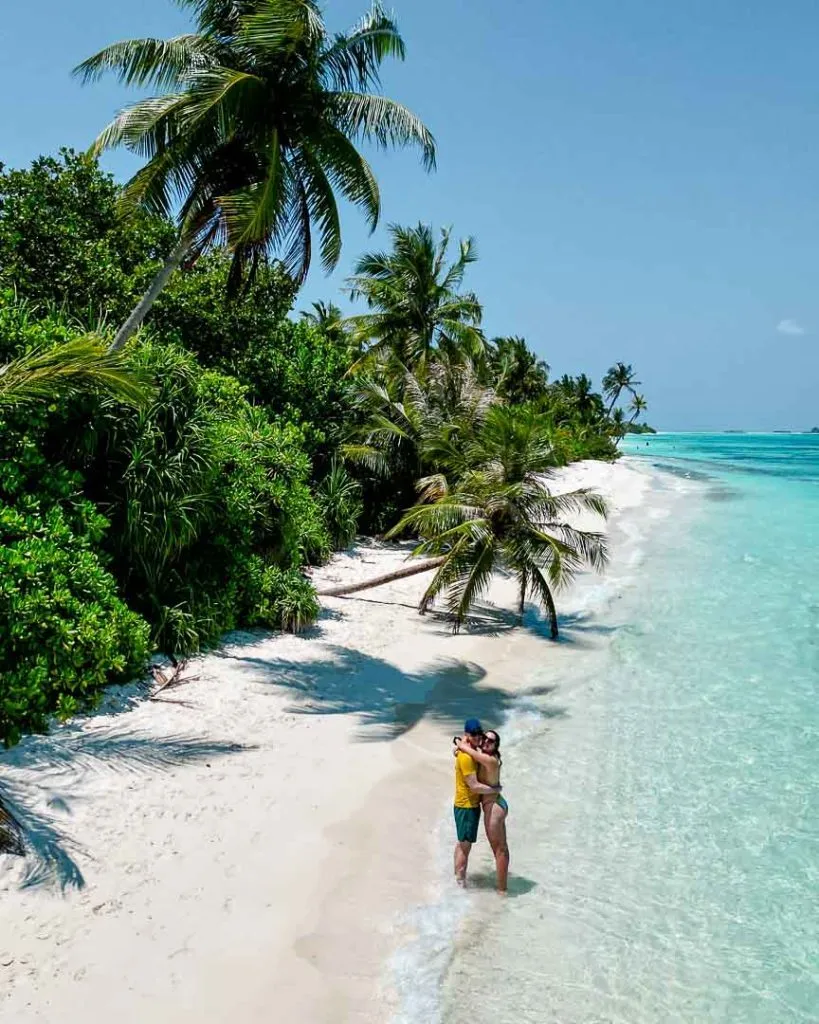 bikini beach auf dhigurah malediven Bikini Beach auf Dhigurah, Malediven