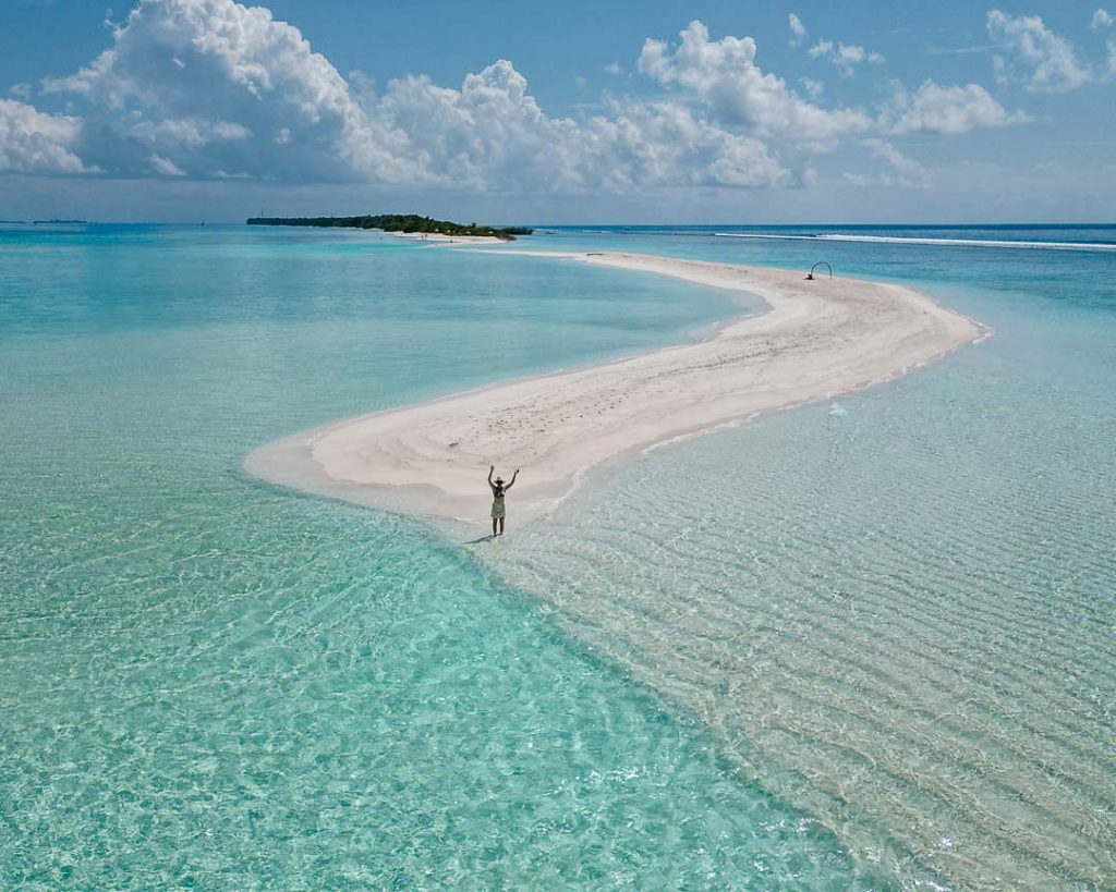 entspannen auf der langen sandbank auf dhigurah malediven 3 Entspannen auf der langen Sandbank auf Dhigurah, Malediven