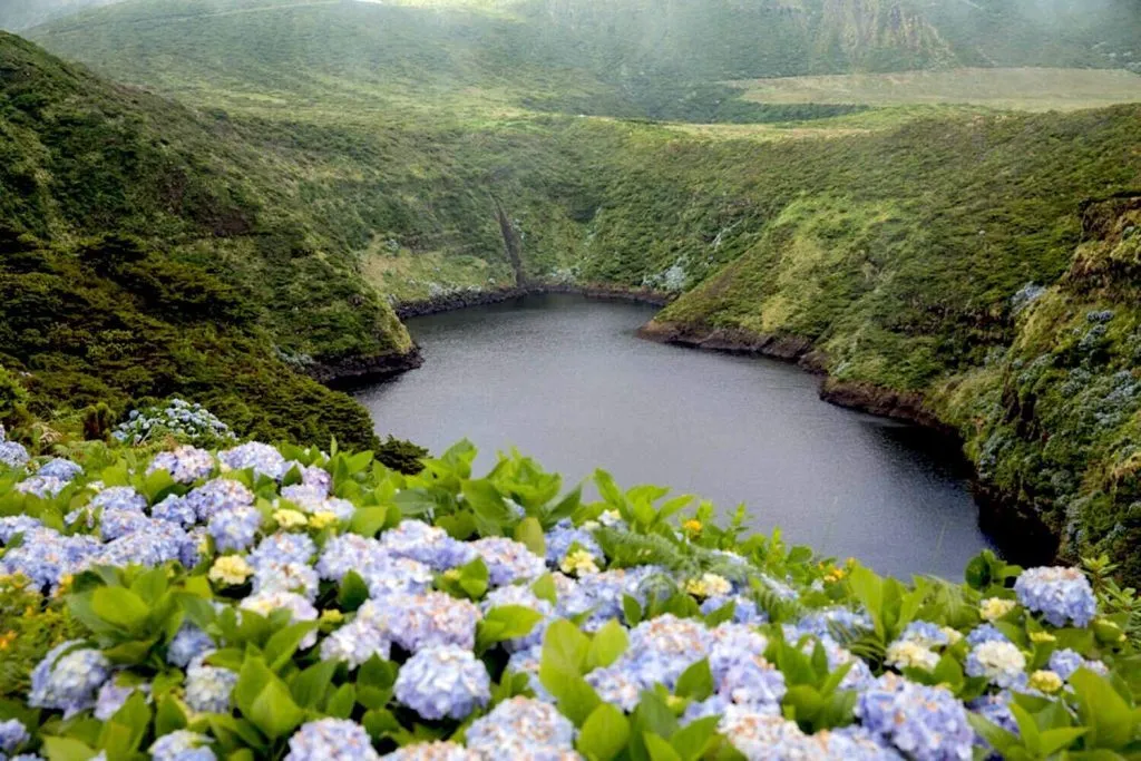 Lagoa Comprida Flores Azoren