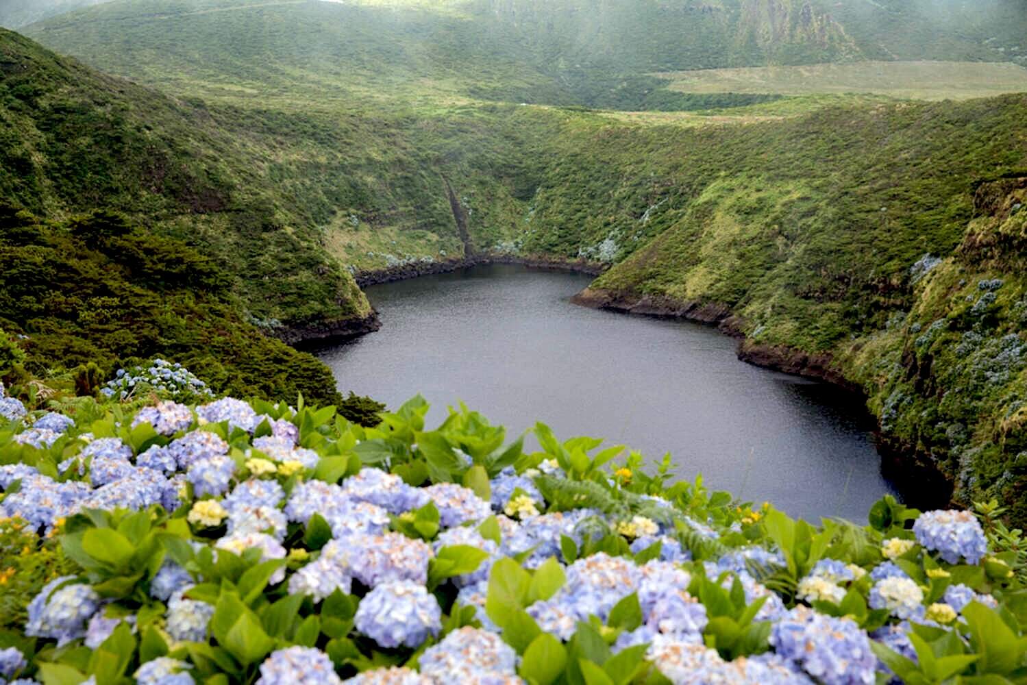 Lagoa Comprida Flores Azoren