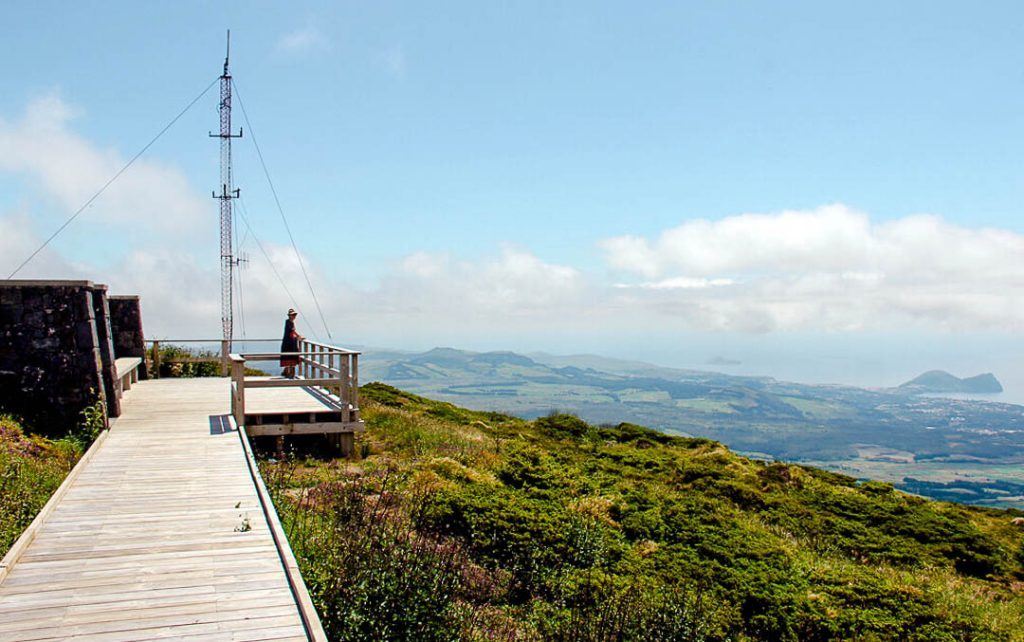 miradouro serra de santa barbara terceira azoren Miradouro Serra de Santa Bárbara Terceira Azoren