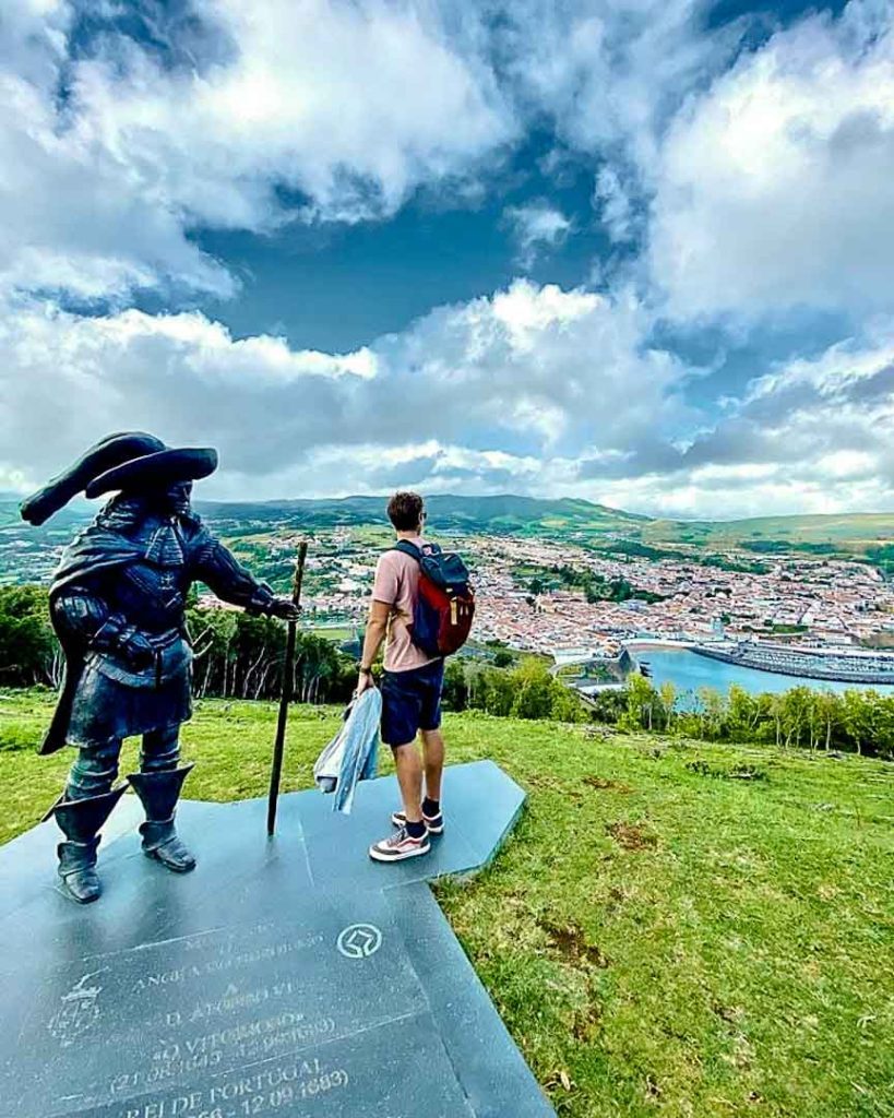 monte brasil terceira azoren portugal Monte Brasil Terceira Azoren Portugal