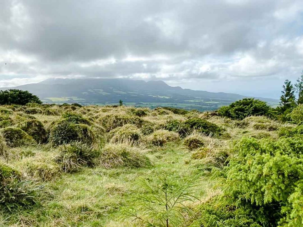 rocha do chambre wanderung terceira azoren portugal Rocha do Chambre Wanderung Terceira Azoren Portugal