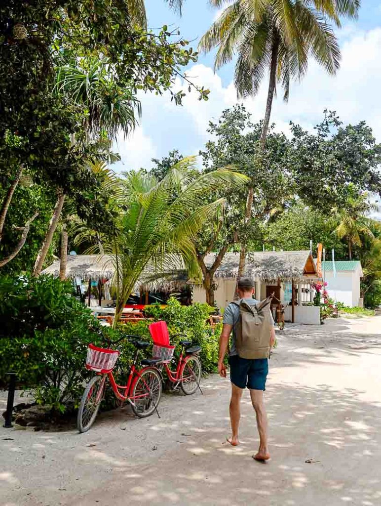 sandige strassen auf dhigurah sandige Straßen auf Dhigurah