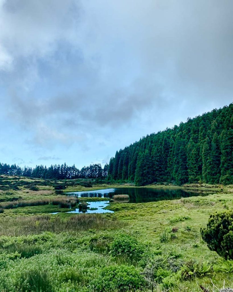 startpunkt der wanderung misterios negros terceira azoren Startpunkt der Wanderung Mistérios Negros Terceira Azoren