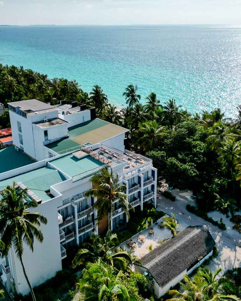 unser hotel auf dhigurah Unser Hotel auf Dhigurah