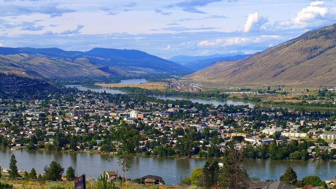 Kamloops Kanada Stadtbild
