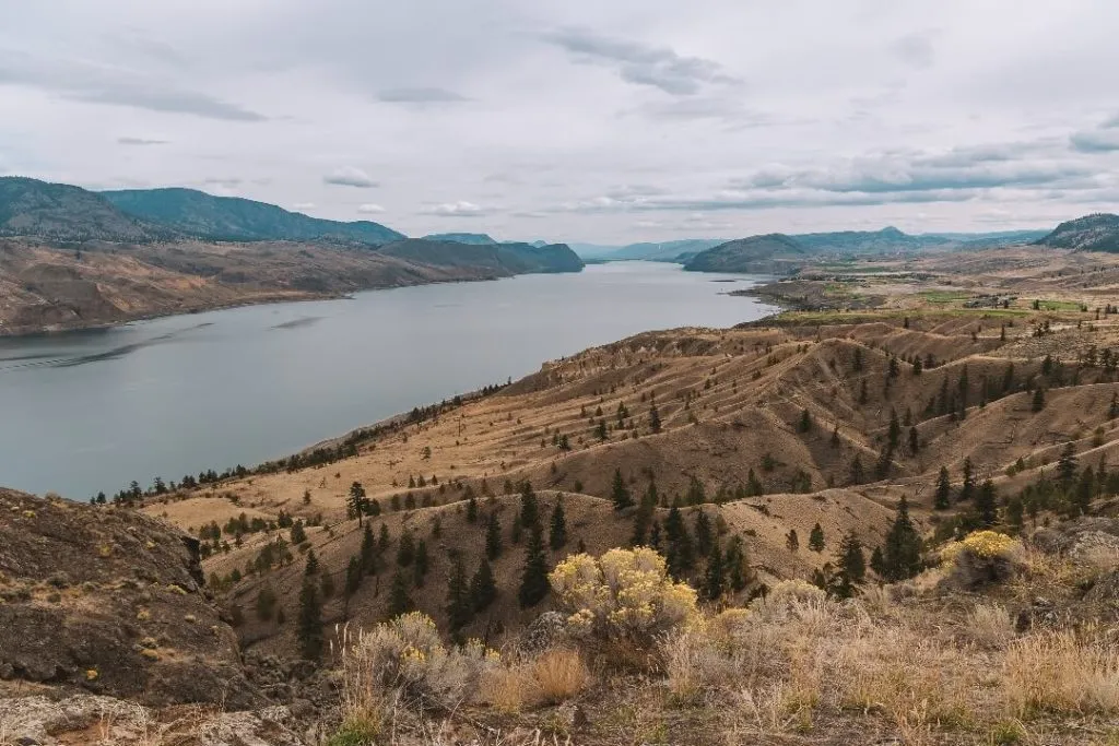 kamloops lake Kamloops Lake