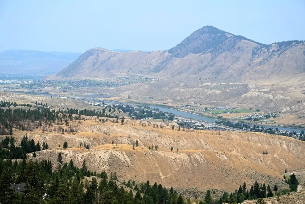 tower trail wanderung ausblick kamloops Tower Trail Wanderung Ausblick Kamloops