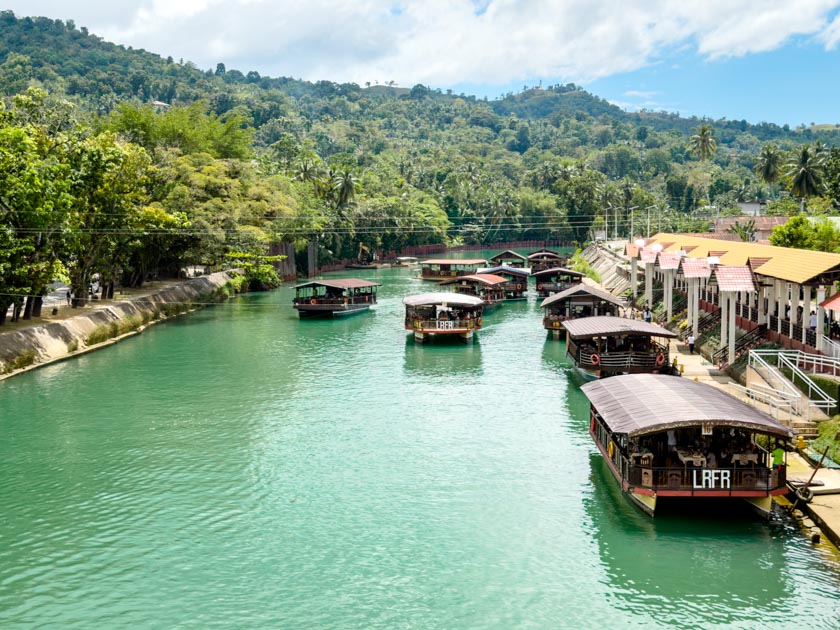 philippinen bohol loboc river bootstour Philippinen Bohol, Loboc River Bootstour