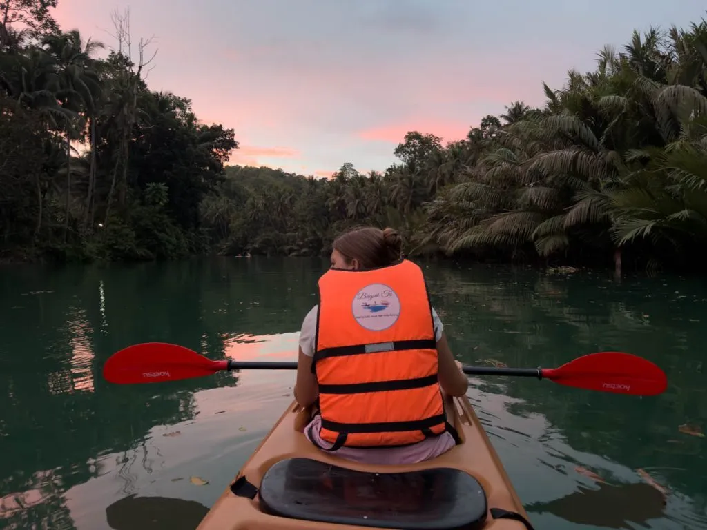 philippinen bohol loboc river gluehwuermchen kanutour Philippinen Bohol, Loboc River, Glühwürmchen Kanutour