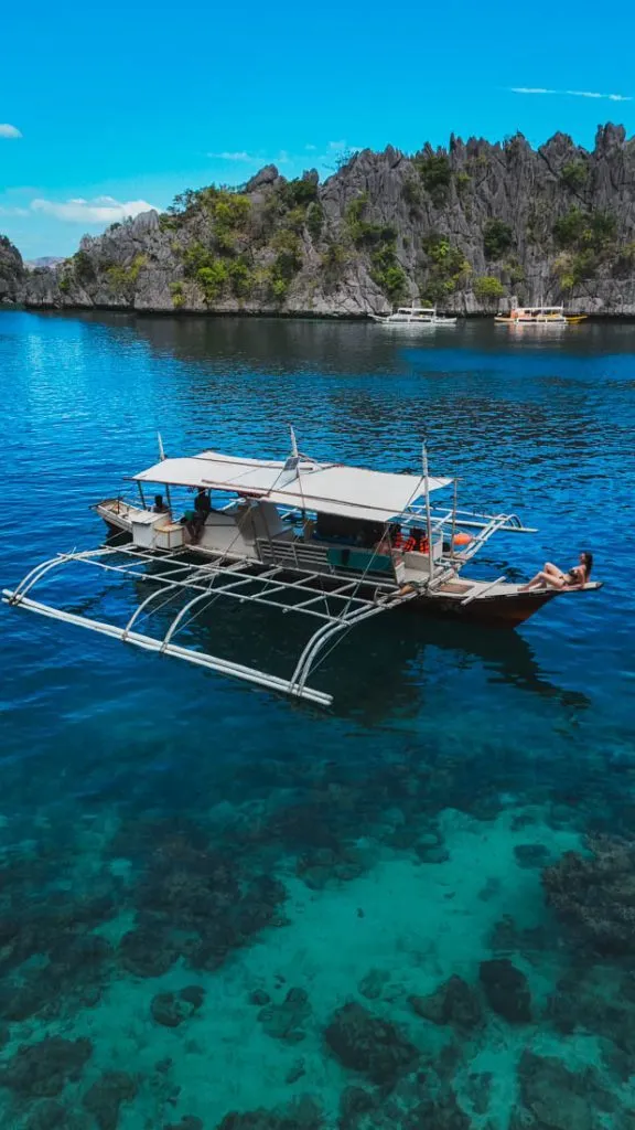 philippinen coron private bootstour Philippinen Coron, private Bootstour