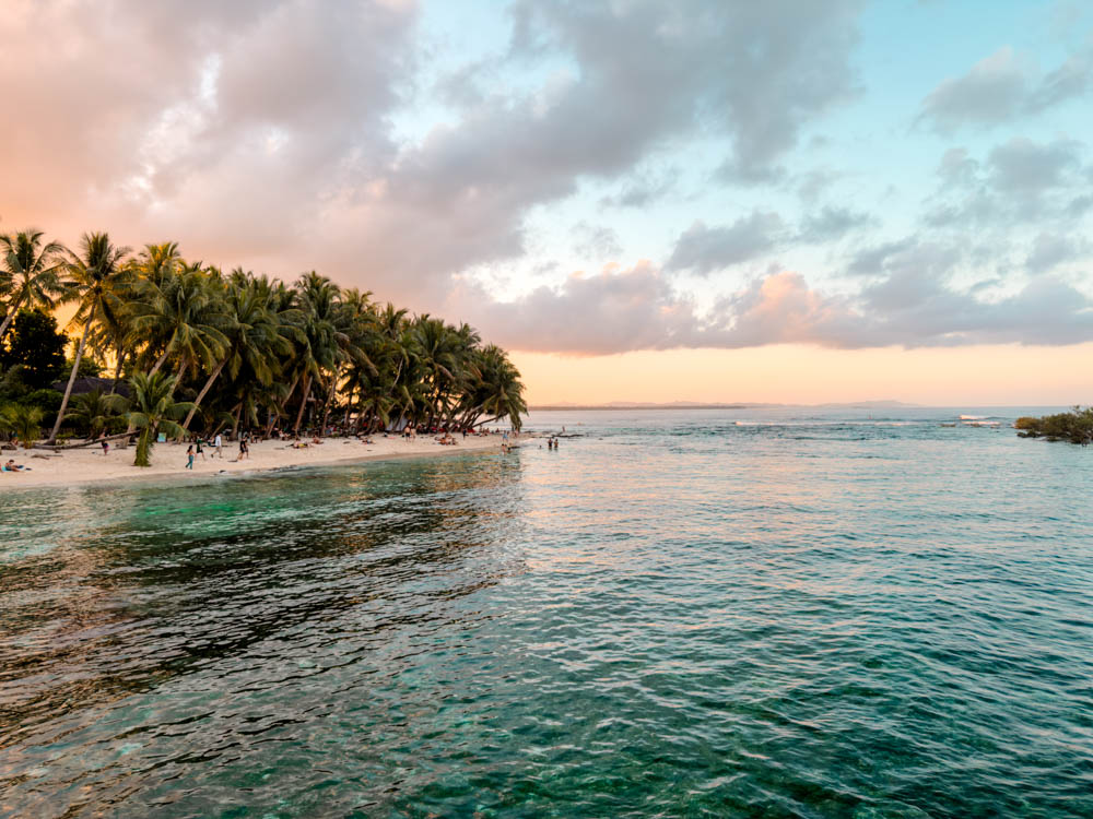philippinen siargao sonnenuntergang bei cloud 9 Philippinen Siargao, Sonnenuntergang bei Cloud 9