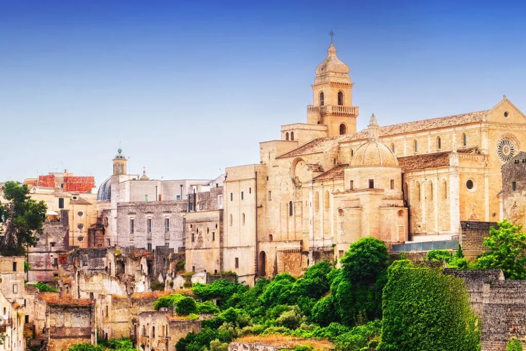apulien gravina de puglia blick auf die altstadt gravina de puglia Apulien_Gravina de Puglia_Blick auf die Altstadt Gravina de Puglia