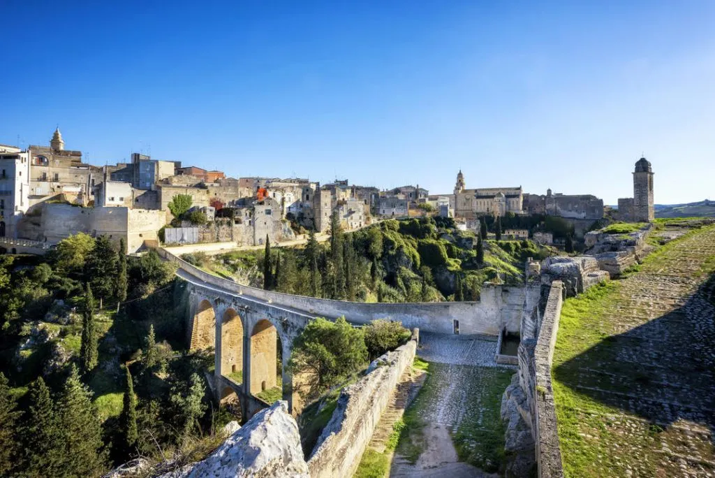 apulien gravina de puglia bruecke in gravina de puglia Apulien_Gravina de Puglia_Brücke in Gravina de Puglia