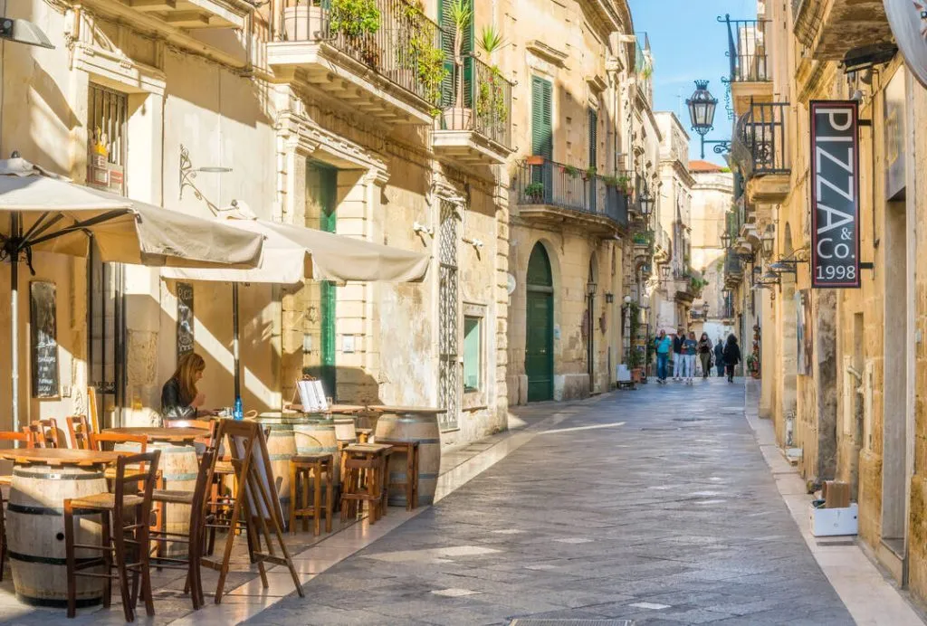 apulien lecce schoene strasse Apulien_Lecce_Schöne Straße