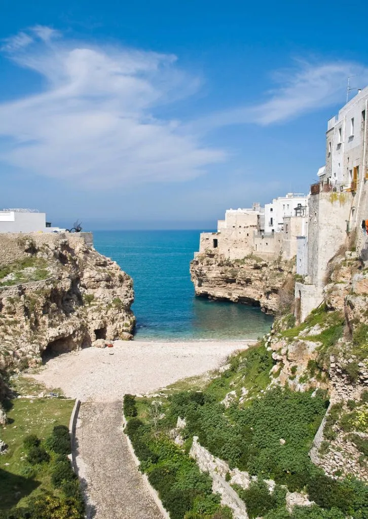 apulien polignano al mare lama monachile Apulien_Polignano al Mare_Lama Monachile