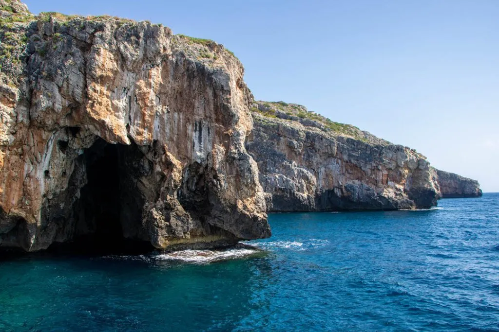 apulien santa maria de leuca bootstour zu den grotten Apulien_Santa Maria de Leuca_Bootstour zu den Grotten