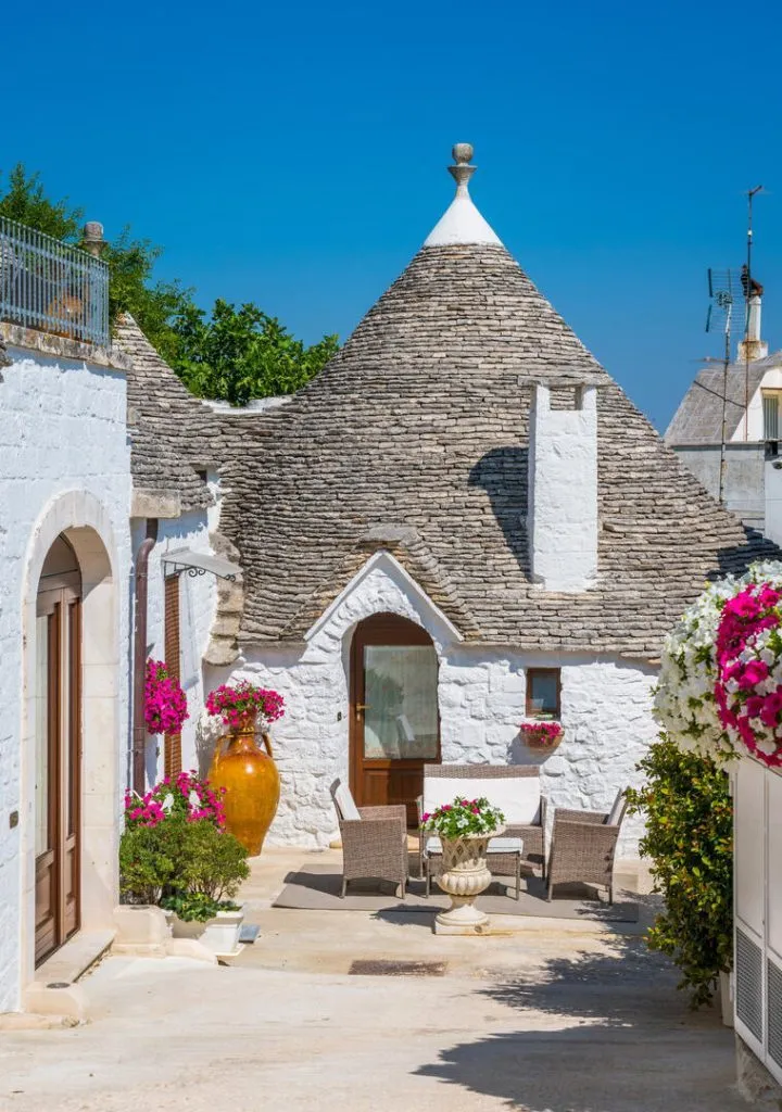 apulien trulli haus in alberobello Apulien_Trulli-Haus in Alberobello