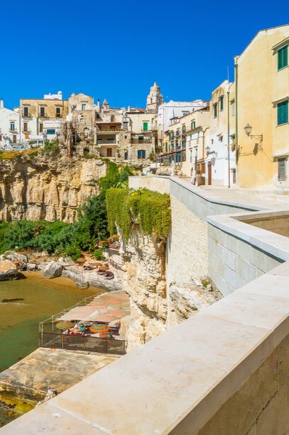 apulien vieste blick auf vieste Apulien_Vieste_Blick auf Vieste