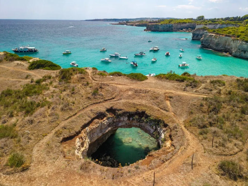 apulien vieste grotta sfondata Apulien_Vieste_Grotta Sfondata