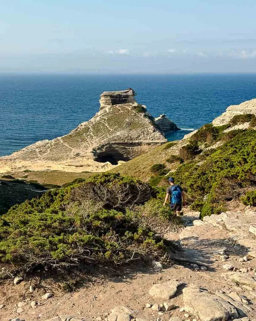 klippenwanderung bei bonifacio zum capo pertusato Klippenwanderung bei Bonifacio zum Capo Pertusato