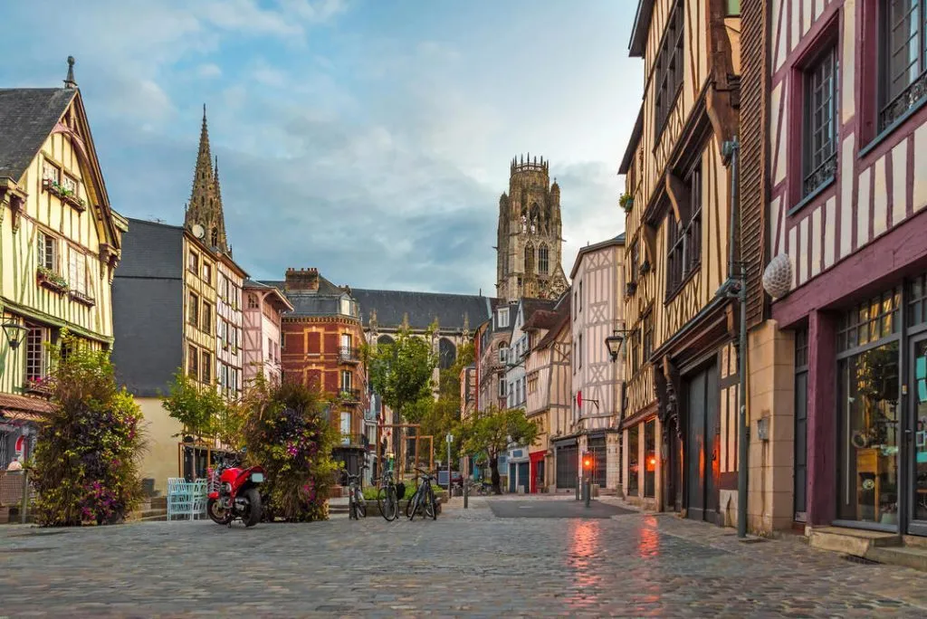 Frankreich Normandie Rouen Frankreich_Normandie_Rouen