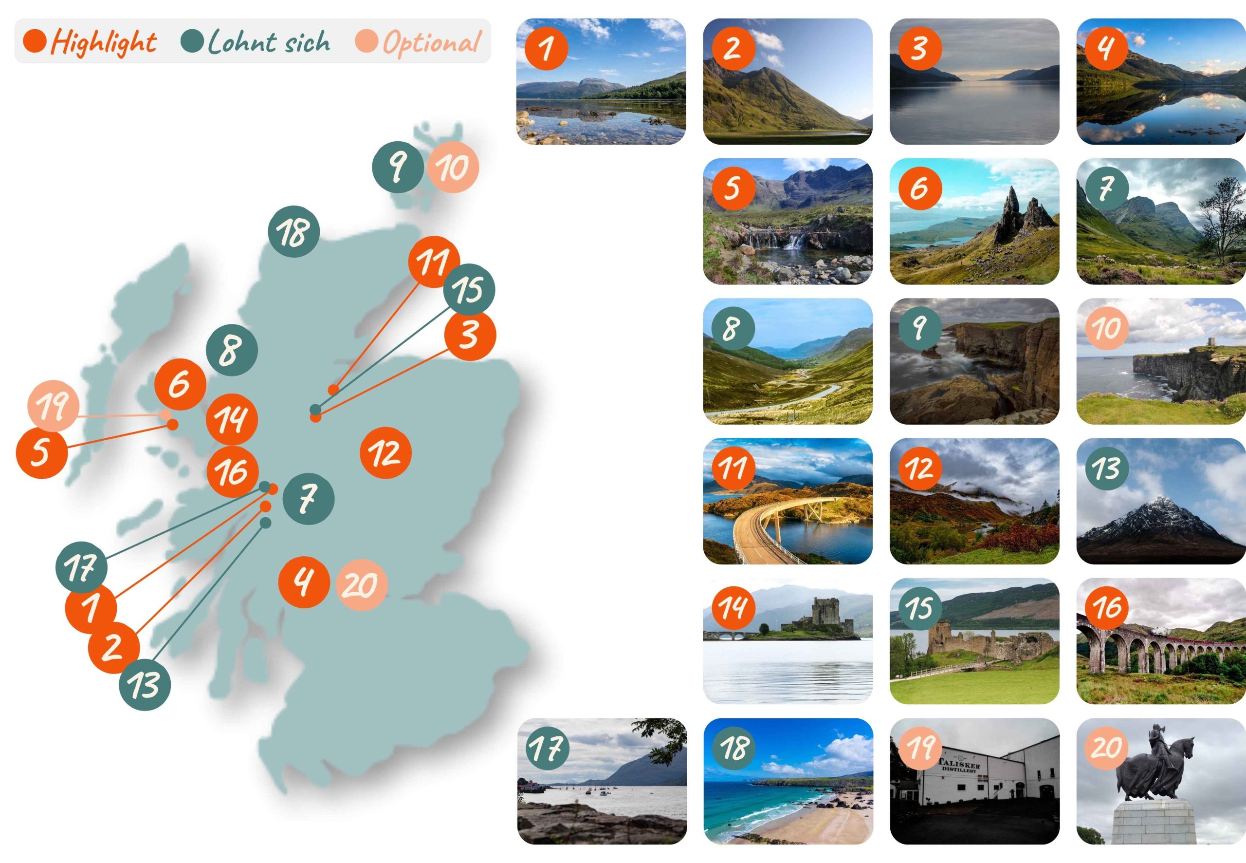Highlands Schottland Sehenswuerdigkeiten Karte 01 scaled Highlands Schottland Sehenswuerdigkeiten Karte 01 scaled