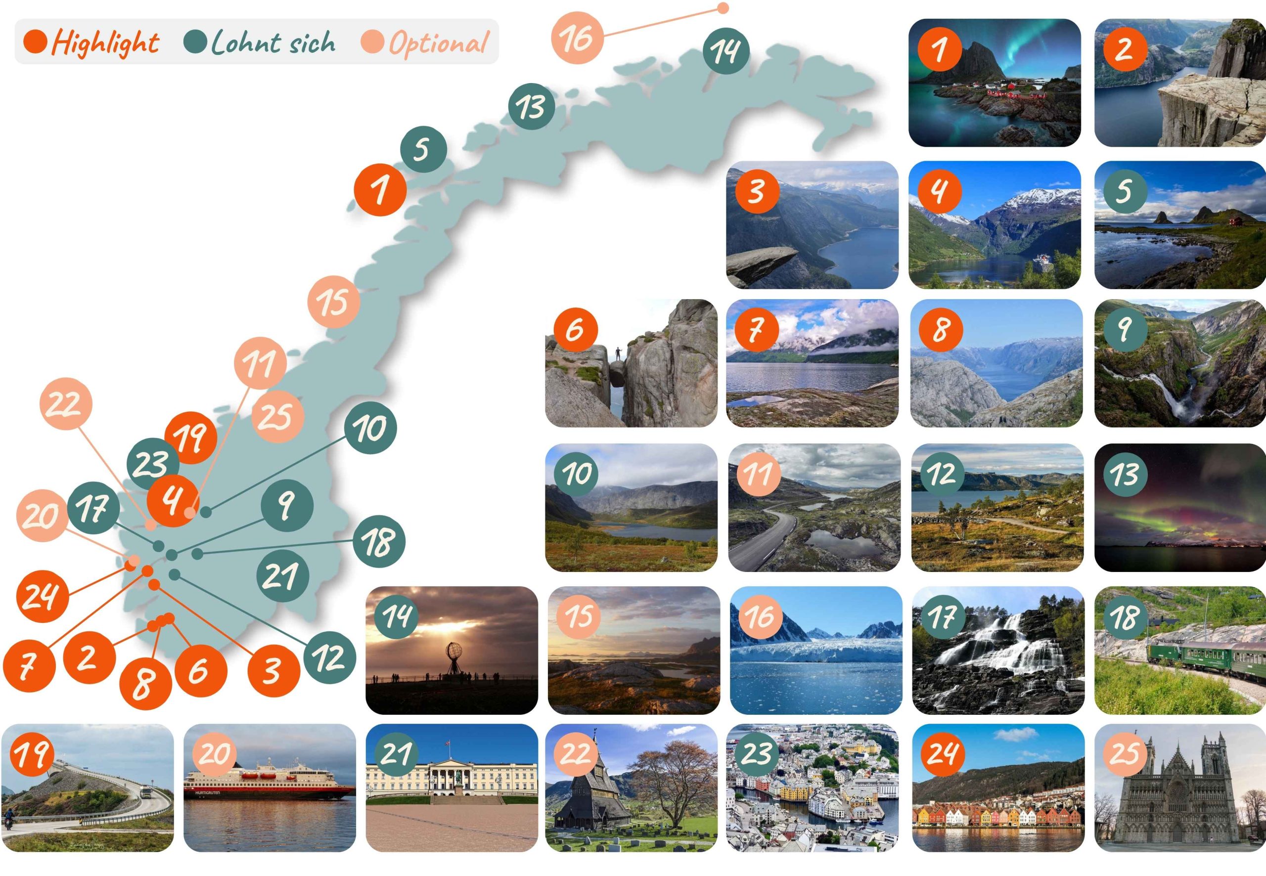 Norwegen Sehenswuerdigkeiten Karte 01 scaled