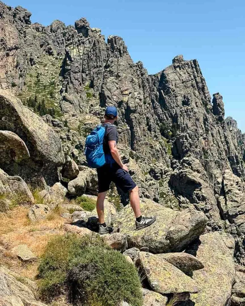 alpine wanderung rund um die bavella tuerme korsika 2 1 alpine Wanderung rund um die Bavella-Türme, Korsika