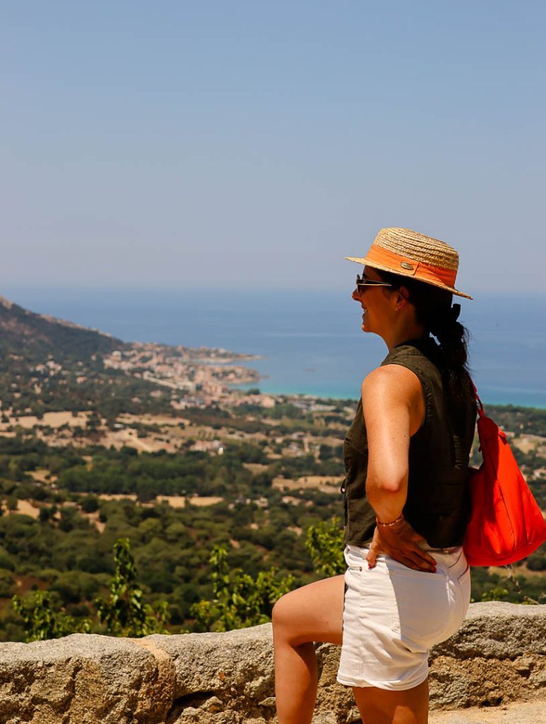 ausblick von santantonino calvi highlights Ausblick von Sant’Antonino, Calvi Highlights
