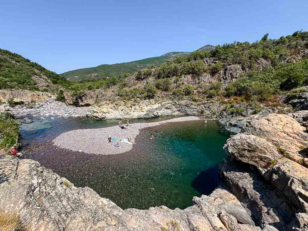 badestelle bei parking de la rocciosa fangotal bei calvi Badestelle bei Parking de la Rocciosa, Fangotal bei Calvi