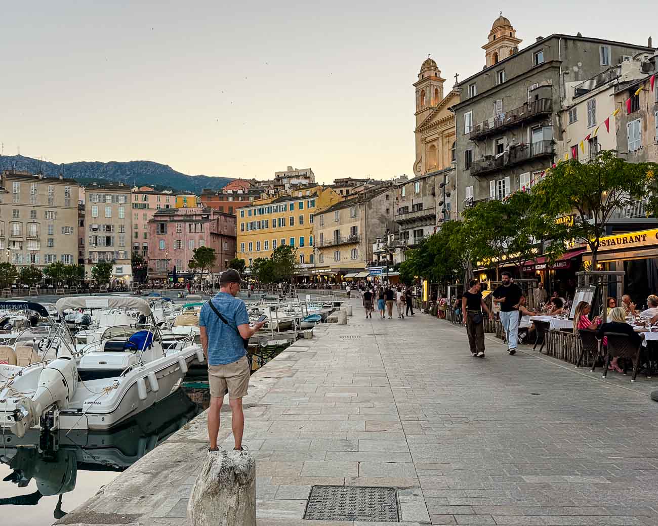 Bastia hat auf Korsika viele Sehenswürdigkeiten zu bieten