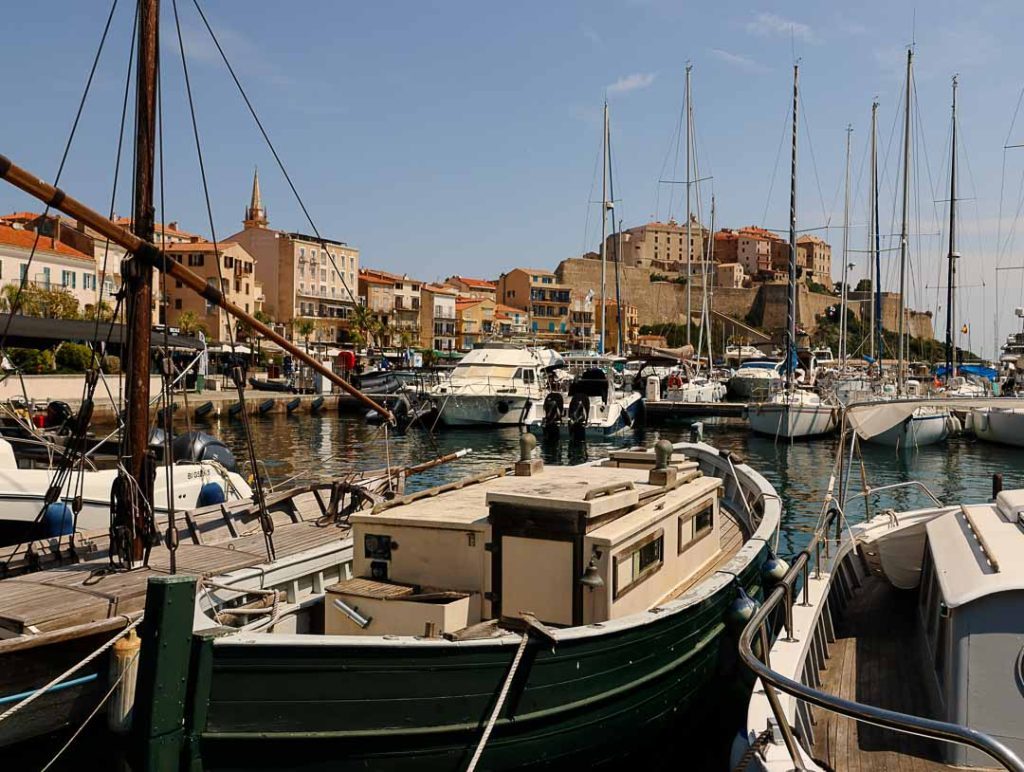 calvi hafen Calvi Hafen