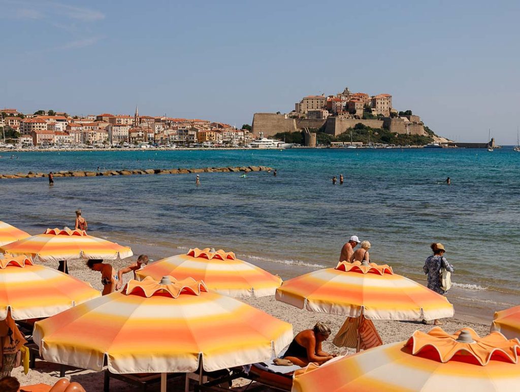 calvi stadtstrand Calvi Stadtstrand