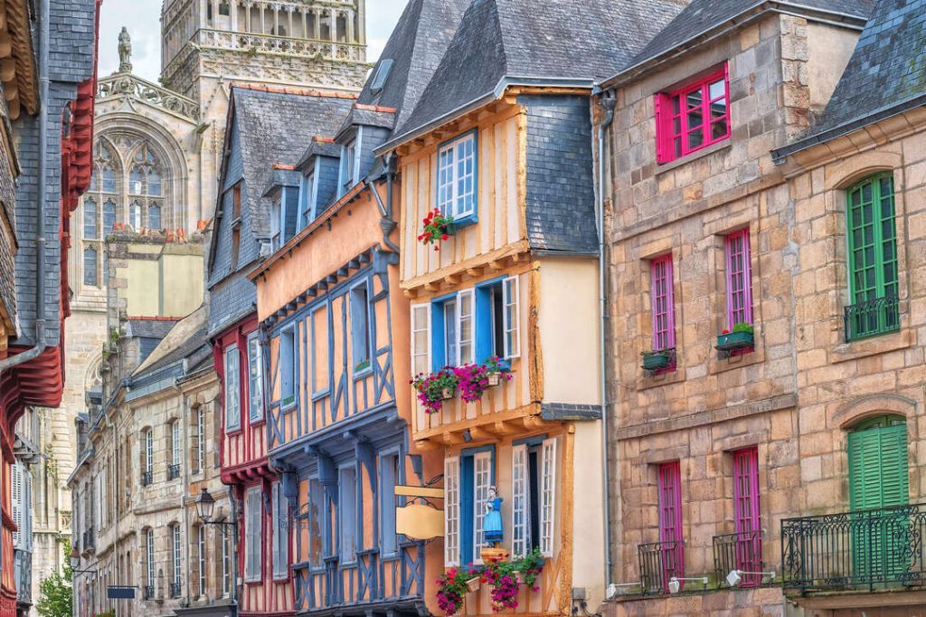 frankreich bretagne altstadt quimper Frankreich_Bretagne_Altstadt Quimper