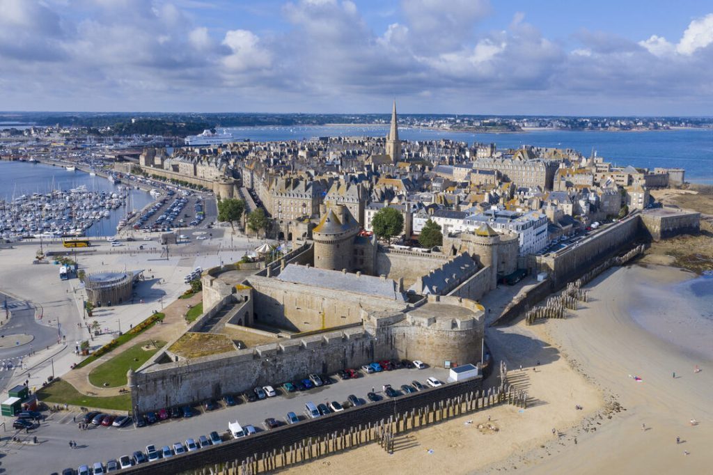 frankreich bretagne blick auf saint malo Frankreich_Bretagne_Blick auf Saint Malo