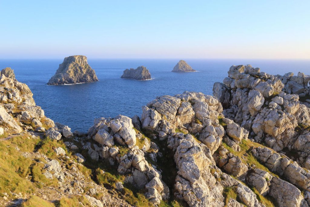 frankreich bretagne crozon insel blick auf das meer Frankreich_Bretagne_Crozon Insel_Blick auf das Meer