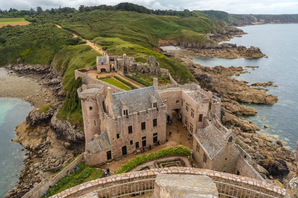 frankreich bretagne fort la latte aus der luft Frankreich_Bretagne_Fort la Latte aus der Luft