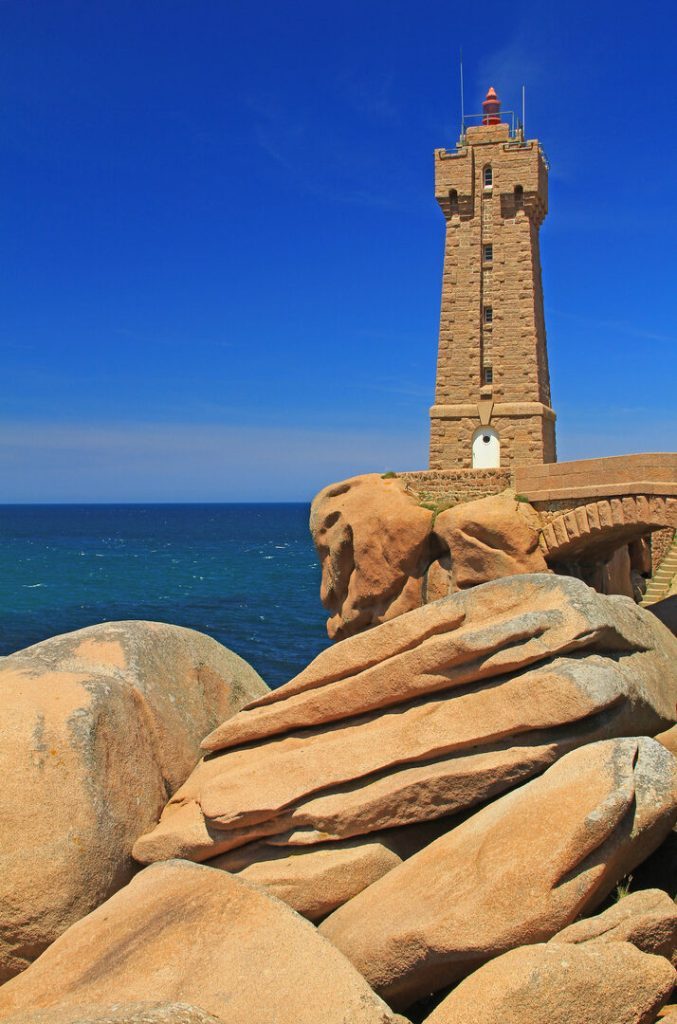 frankreich bretagne leuchtturm an der rosa kueste Frankreich_Bretagne_Leuchtturm an der Rosa Küste